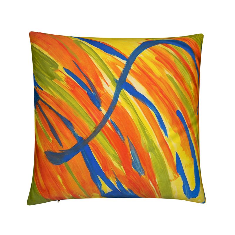 Cushions -Carnival color burst-