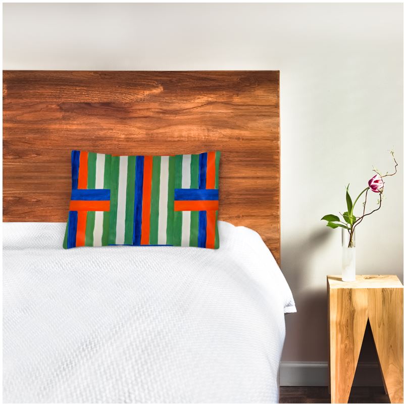 Silk Pillow Case Seanna Strips